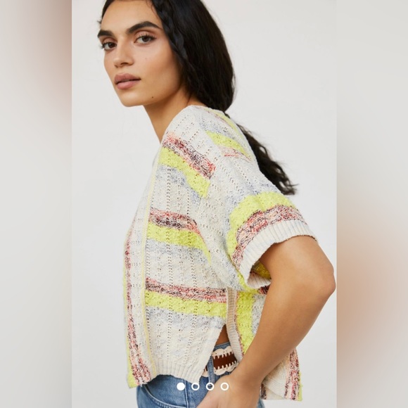 Anthropologie Pilcro Beachside Sweater Tee - Picture 4 of 13